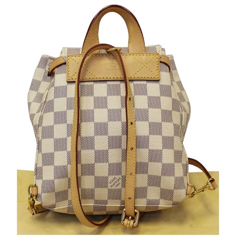 louis vuitton miami backpack|louis vuitton checkered backpack.